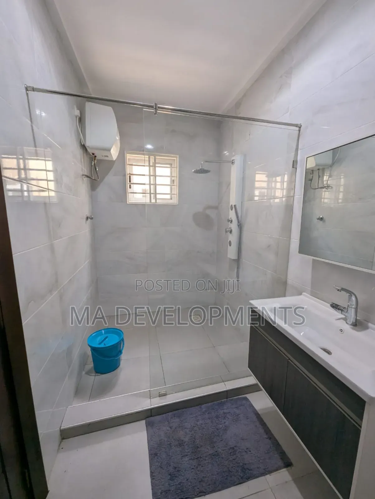 Furnished 3bdrm House in Madev Realty, Achimota for rent