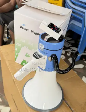 High Quality Bluetooth Megaphone With Usb