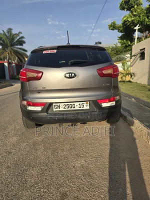 Kia Sportage Base 4dr FWD (2.4L 4cyl 6M) 2012 Gray