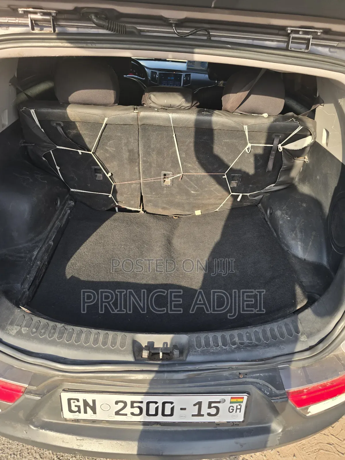 Kia Sportage Base 4dr FWD (2.4L 4cyl 6M) 2012 Gray