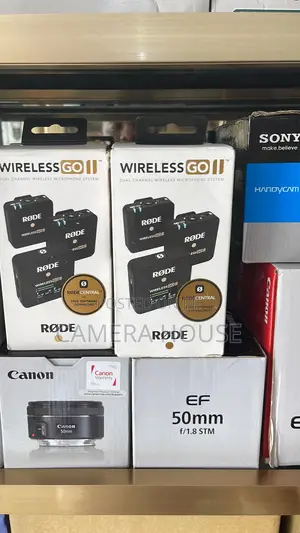 Rode Wireless Go Ii Microphone