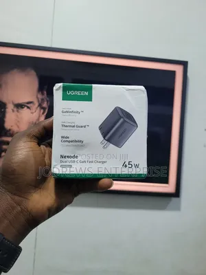 Ugreen 45w Gan Charger Pd3.0, Qc3.0 Fast Charger