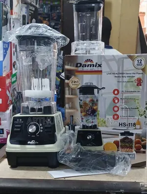 Damien 2 in 1 Blender