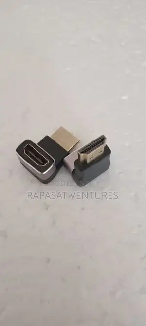 Hdmi Male to Hdmi Female 90 Degrees Adapter