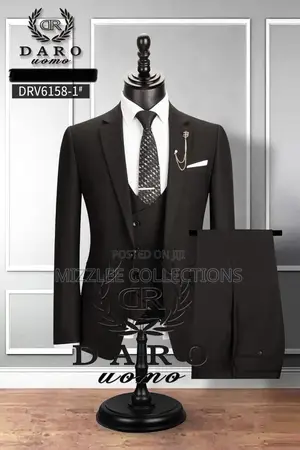 Quality Daro 3piece Suit