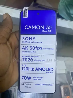 New Tecno Camon 30 Pro 5G 512 GB Green