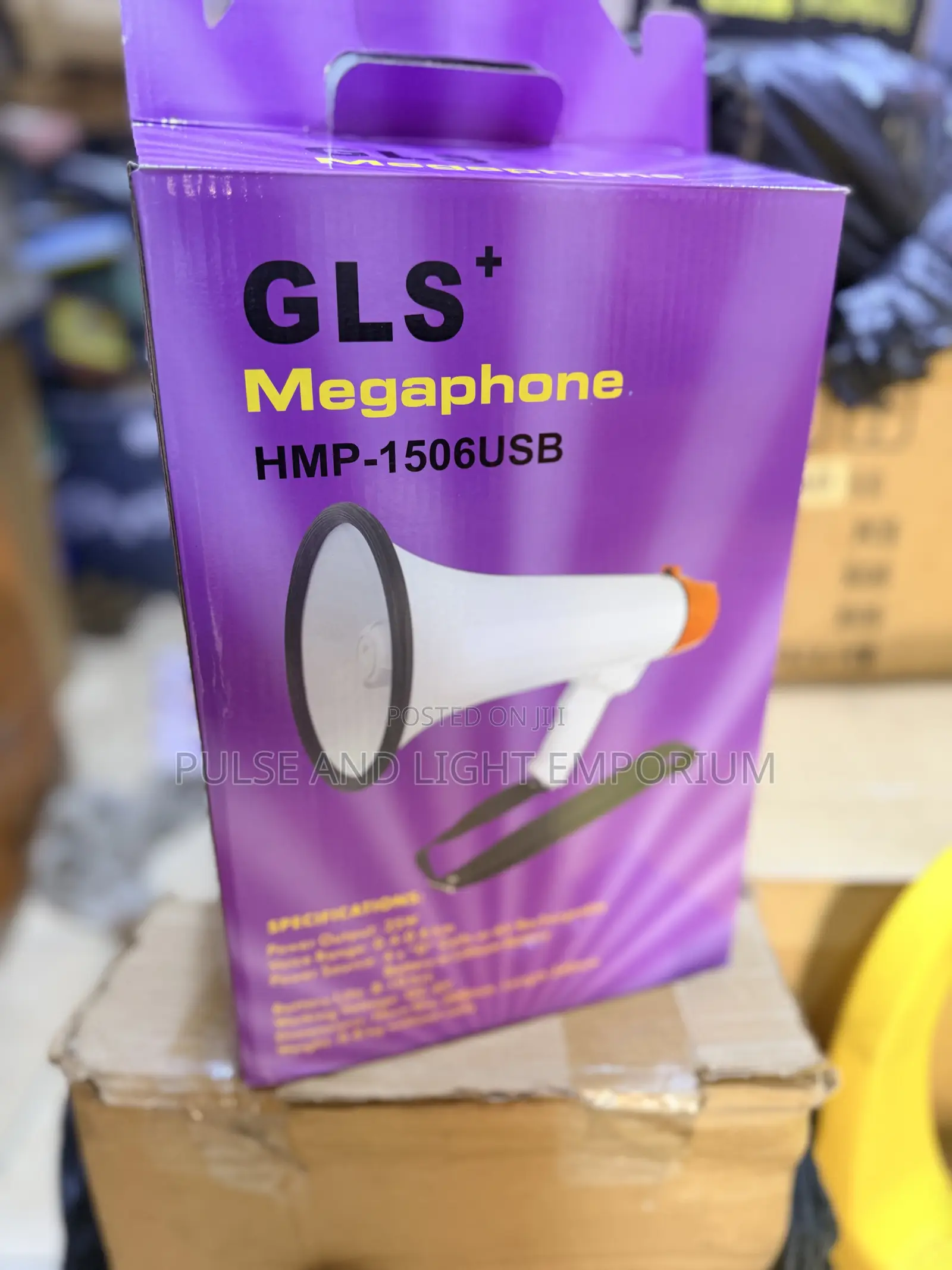 Gls Hmp-1506usb Megaphone
