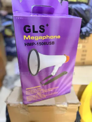 Gls Hmp-1506usb Megaphone