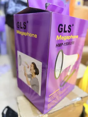 Gls Hmp-1506usb Megaphone