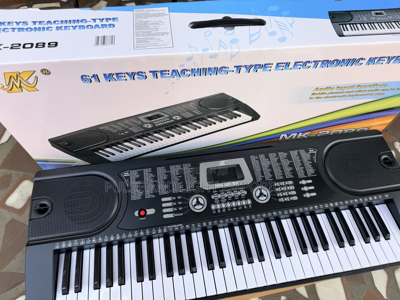 Meike Mk-2089 61-keys Electronic Keyboard
