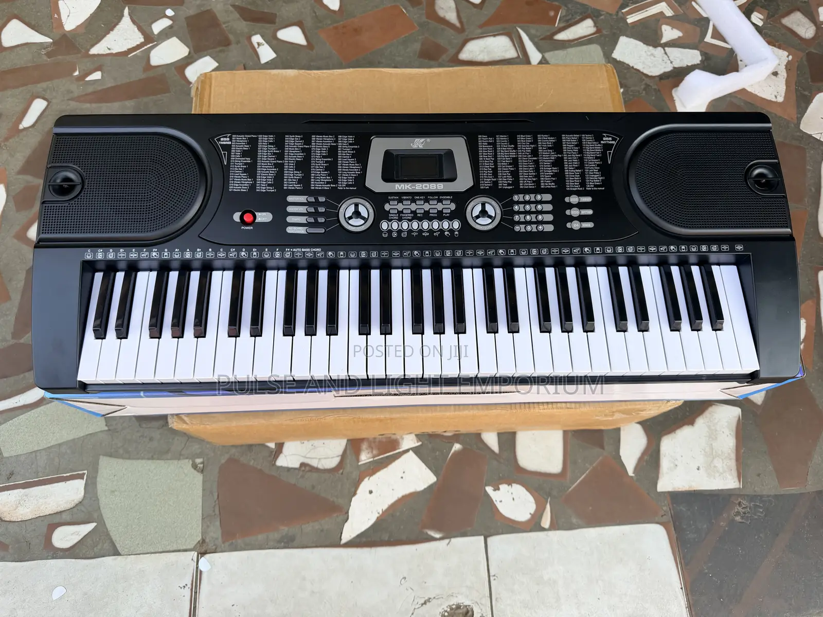 Meike Mk-2089 61-keys Electronic Keyboard