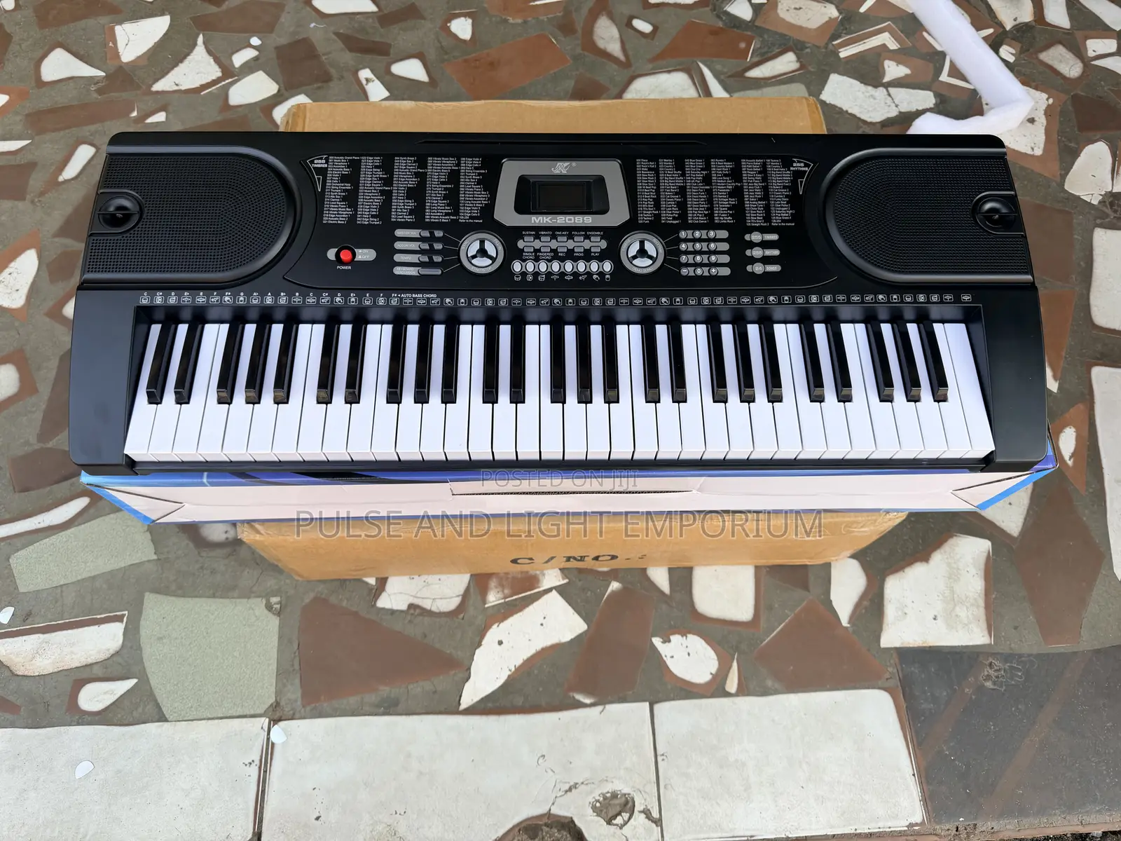 Meike Mk-2089 61-keys Electronic Keyboard