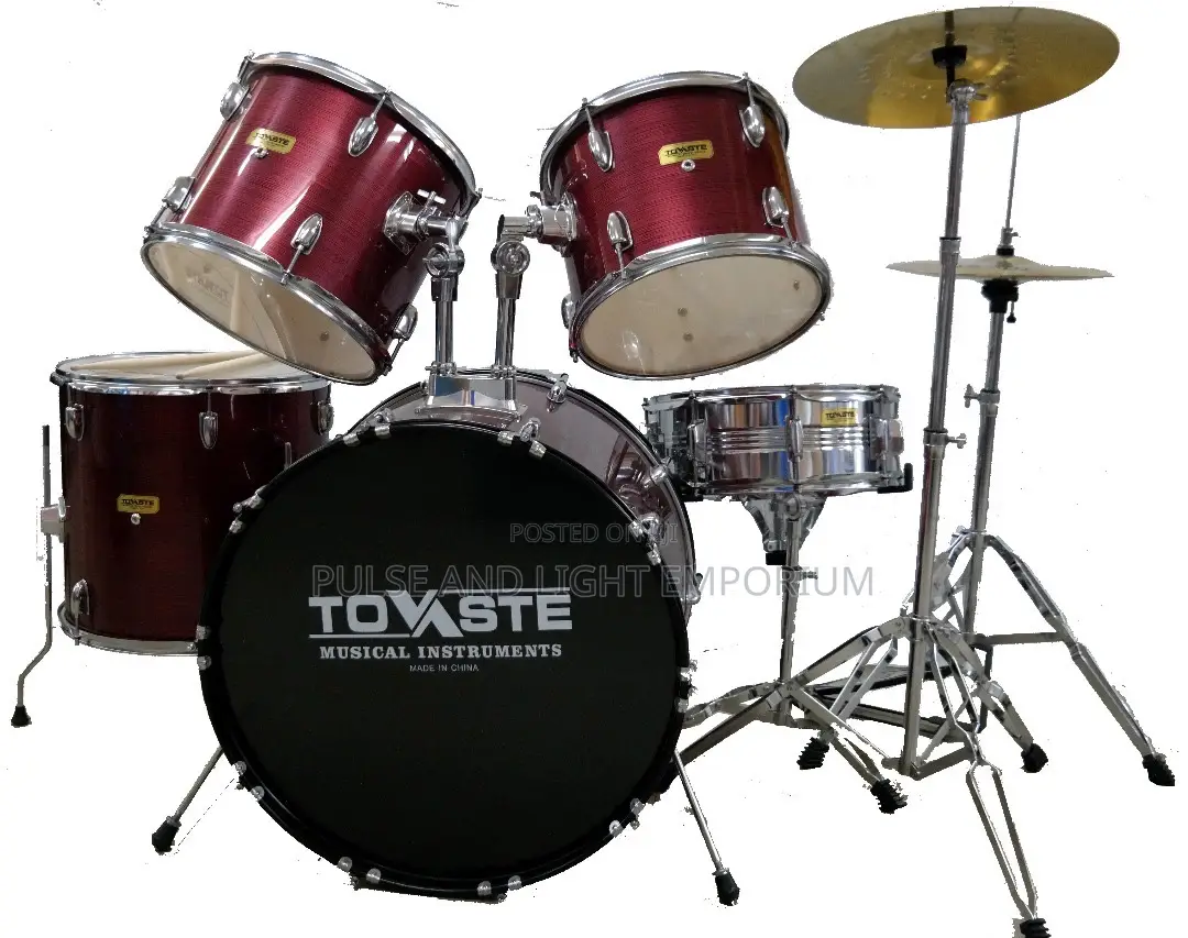 Tovaste Jbp-series Complete 5-piece Drum Set