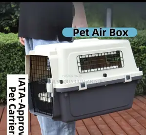 Kennel Animal Flight Plastic Cage