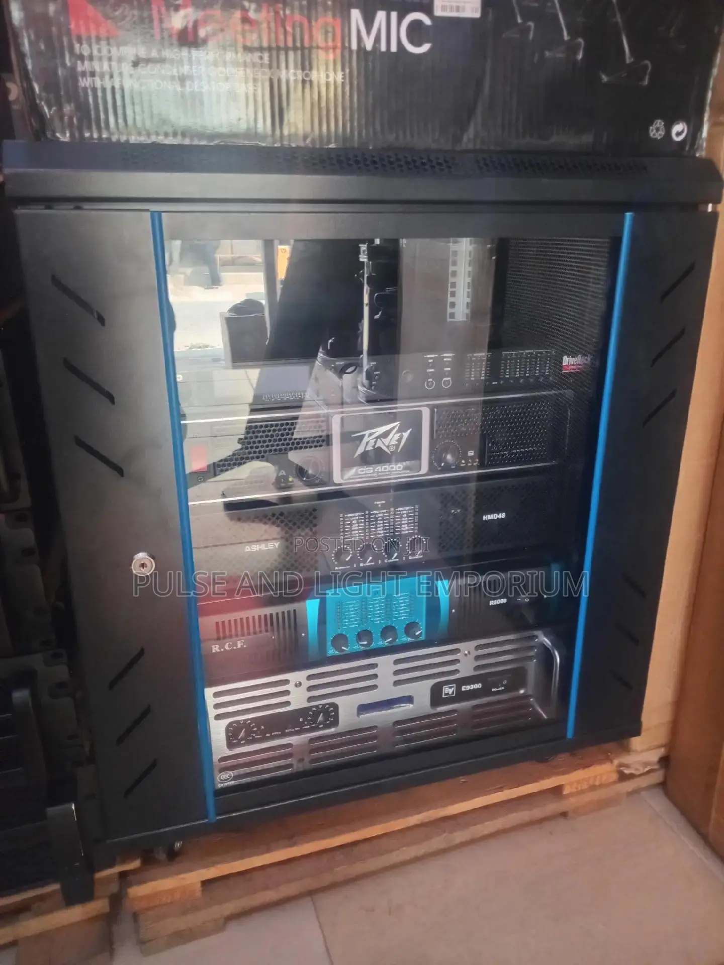 Professional Audio Equipment Rack(14u)