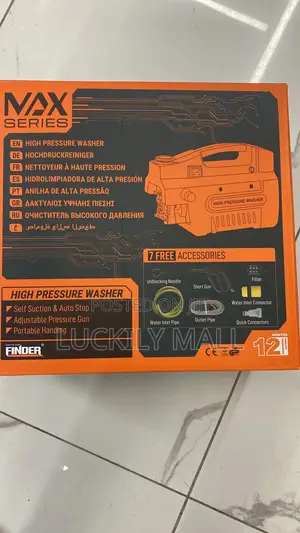 High Pressure Washer