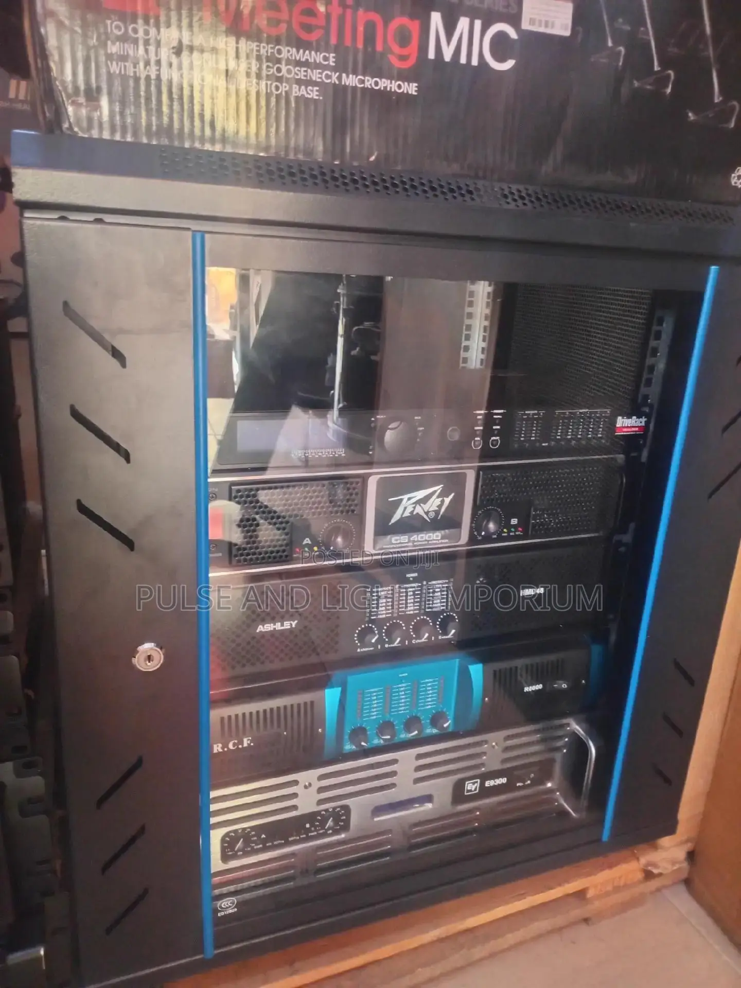 Professional Audio Equipment Rack(14u)