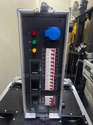 Portable 63a Power Distribution Box