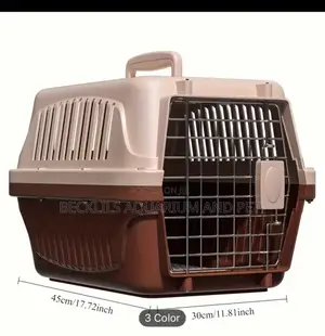 Plastic Platinum Approved Flight Plastic Cage ( Medium Size )