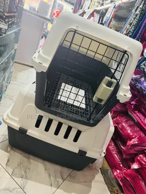 Plastic Platinum Approved Flight Plastic Cage ( Medium Size )