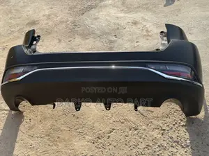 Toyota Venza 2022-2024 Back Bumper Complete Available