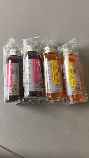 Edible Ink