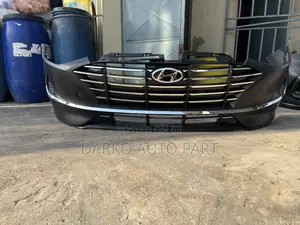 Hyundai Sonata 2021-2023 Front Bumper Complete Available