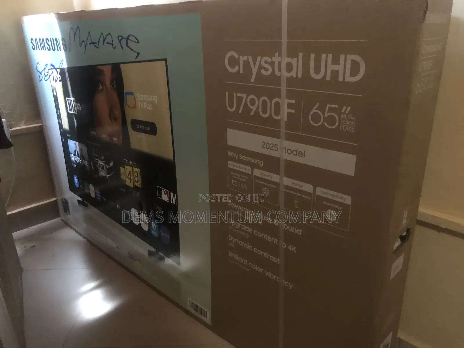 Samsung Crystal Uhd 65” Smart Tv 2025 Model