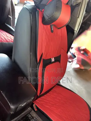 Comfort and Class Combined Front and Back Universal Leather Car Covers