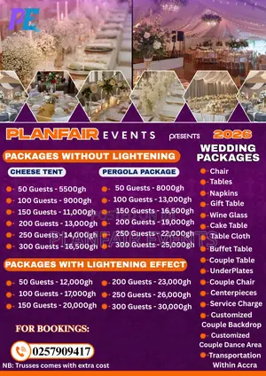 Wedding Packages 2026