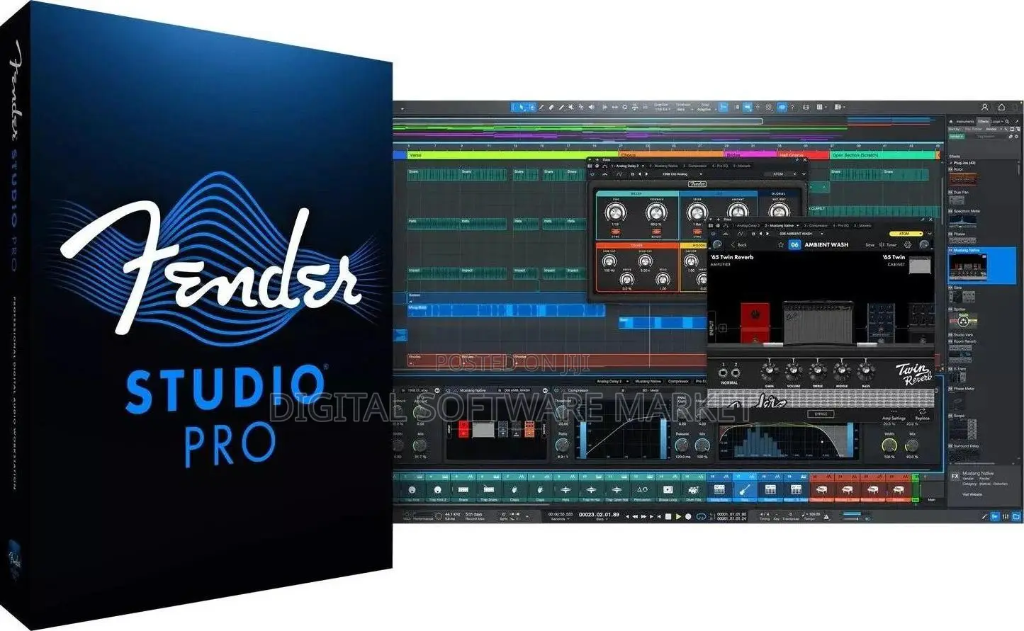 Fender Studio Pro 8 V8 for Windows