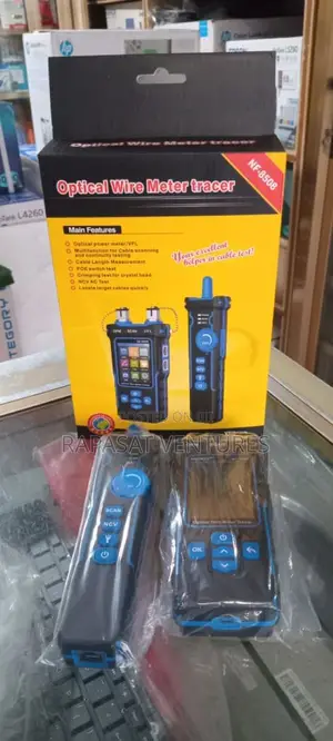 Multifunctional Wire Tracker