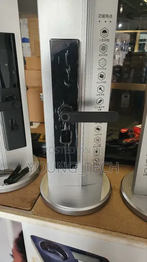 Smart Biometric Door Lock- Handle Type