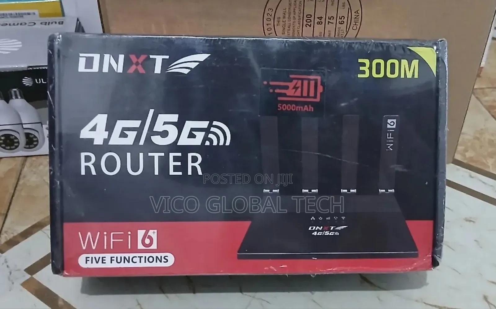Dnxt 4g/5g Sim Router Wifi 6