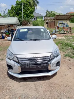 Mitsubishi Mirage LE 2022 White