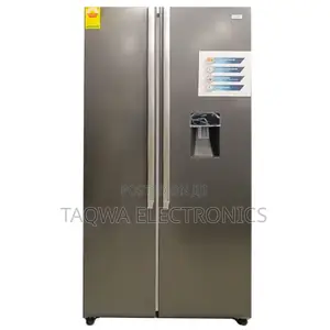 Buy the Nasco 529 Liters Side by Side Fridge