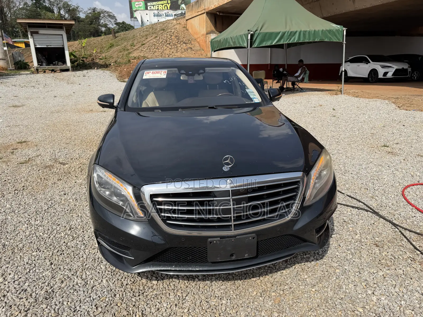 Mercedes-Benz S-Class 2019 Black