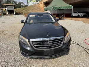 Mercedes-Benz S-Class 2019 Black