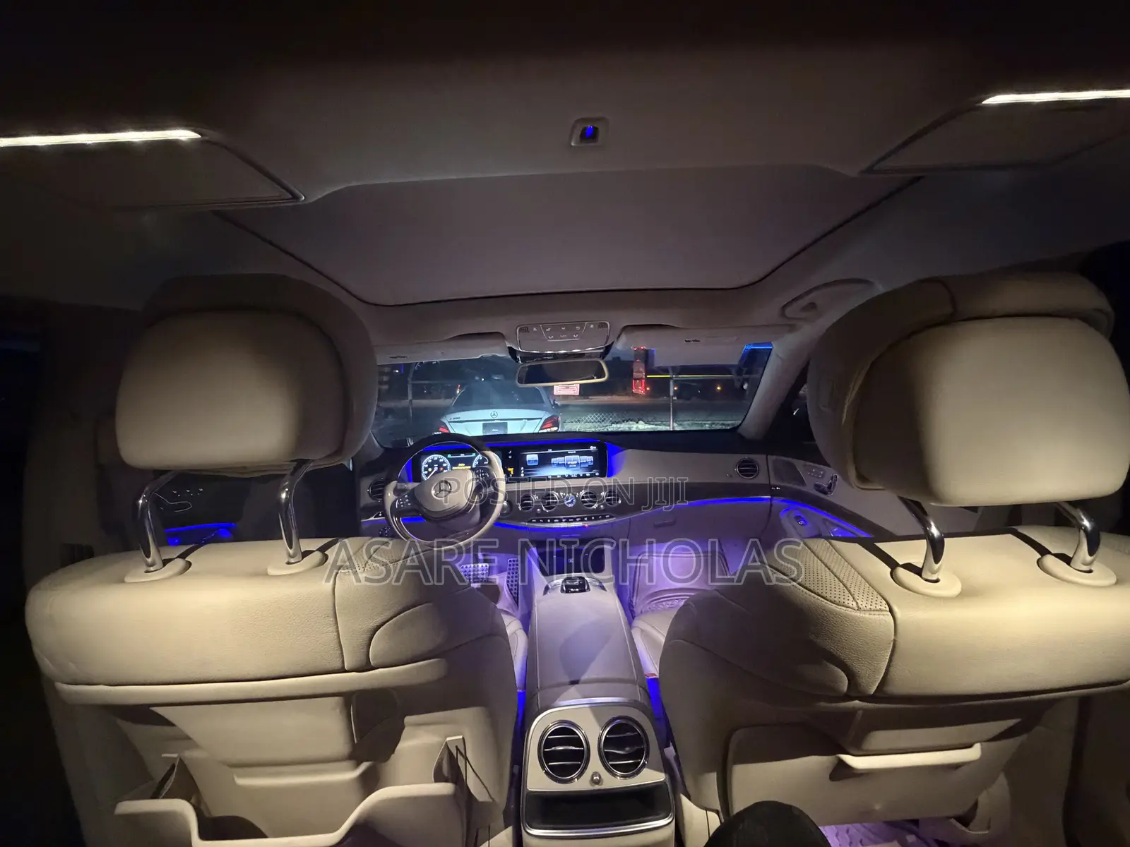 Mercedes-Benz S-Class 2019 Black