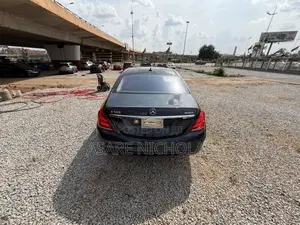 Mercedes-Benz S-Class 2019 Black