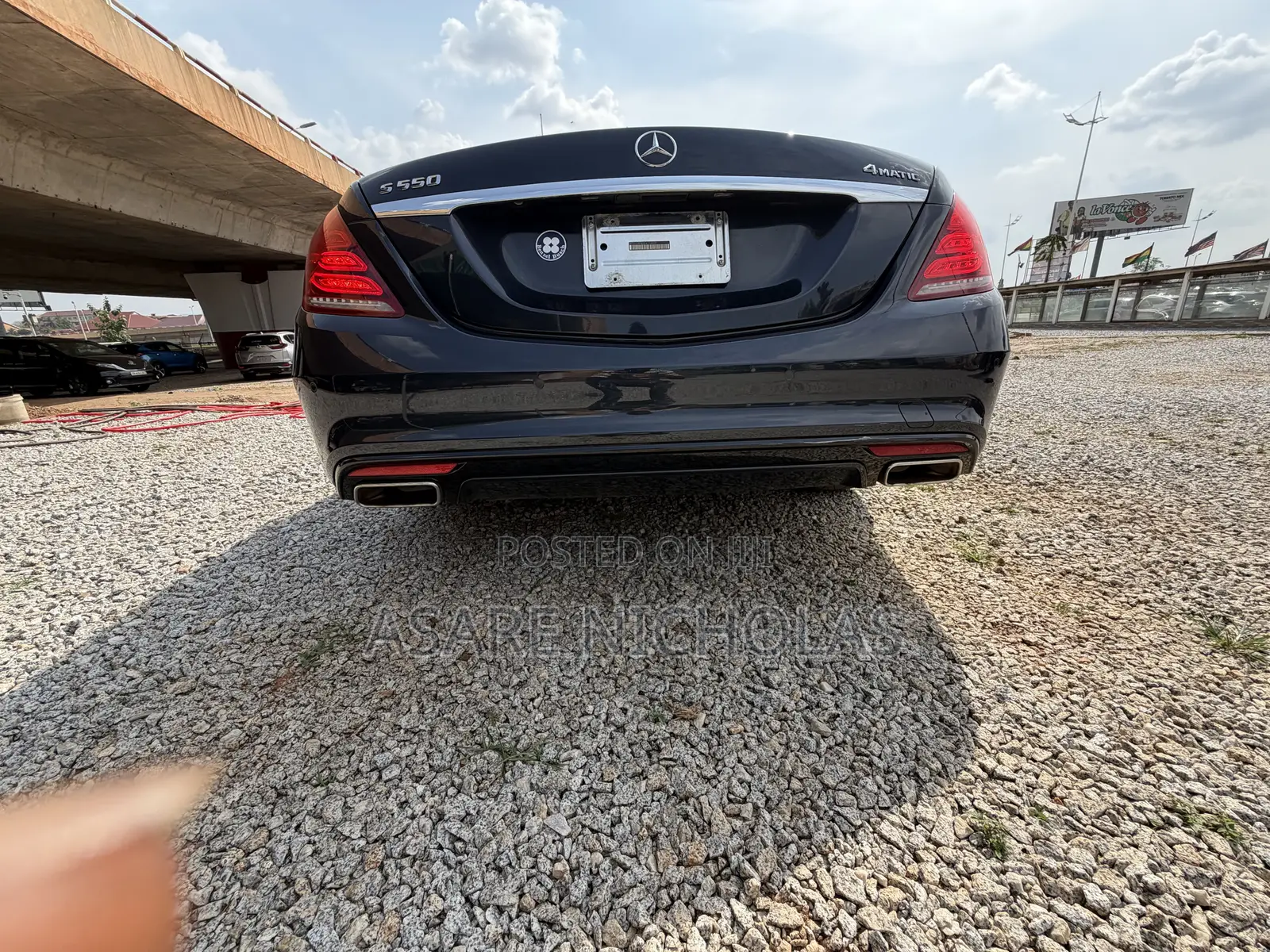 Mercedes-Benz S-Class 2019 Black
