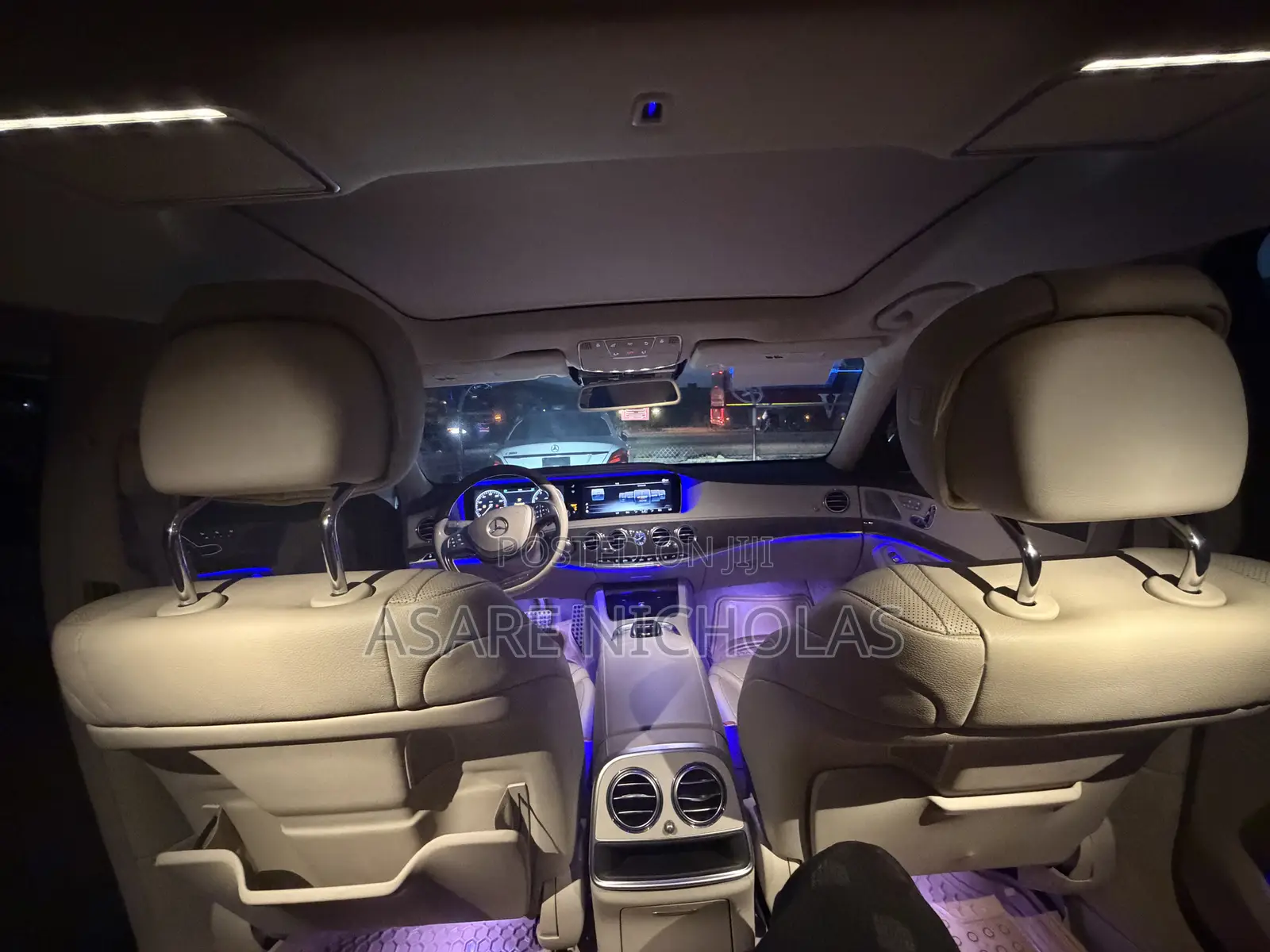 Mercedes-Benz S-Class 2019 Black
