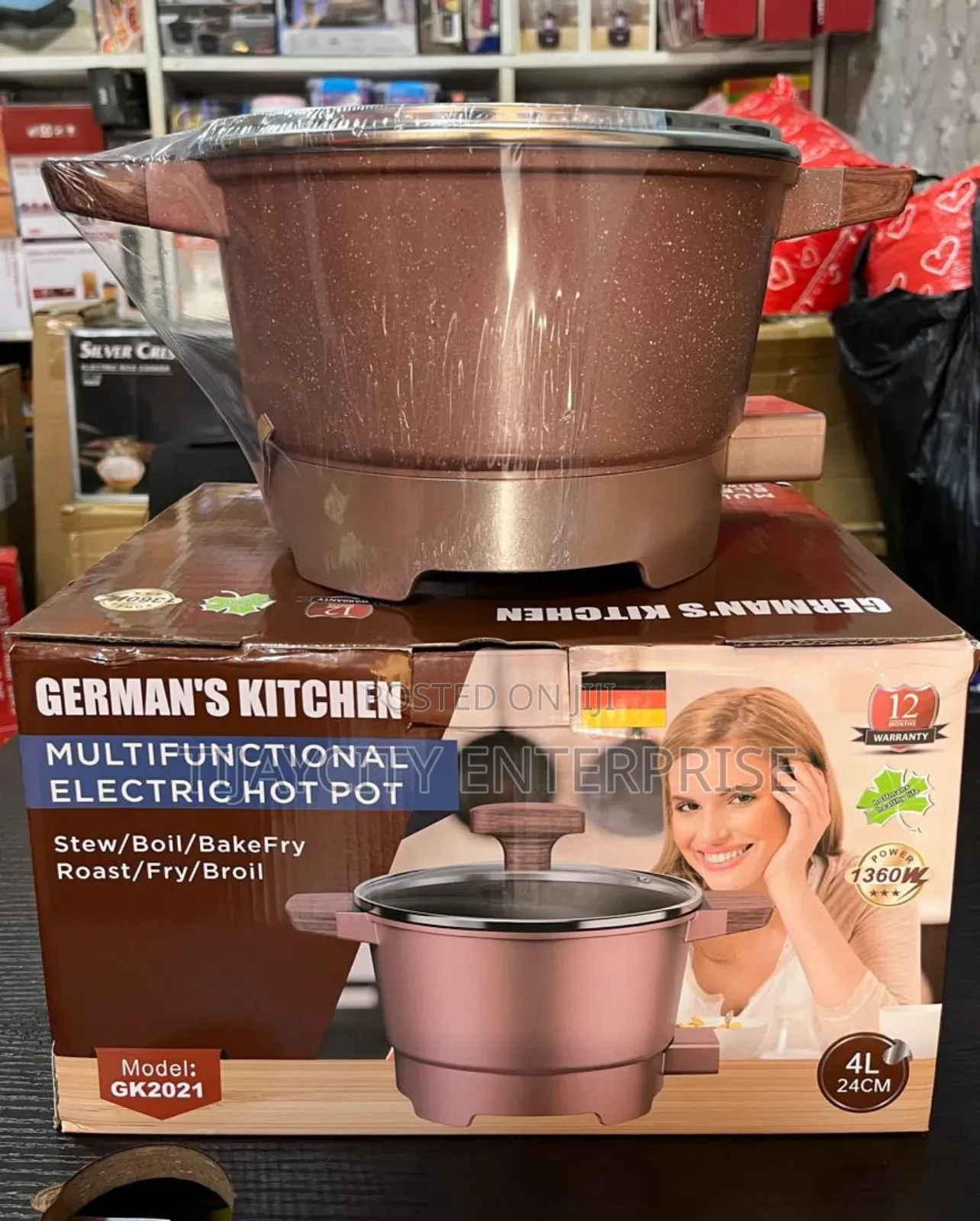 4 Liters Multipurpose Cooker