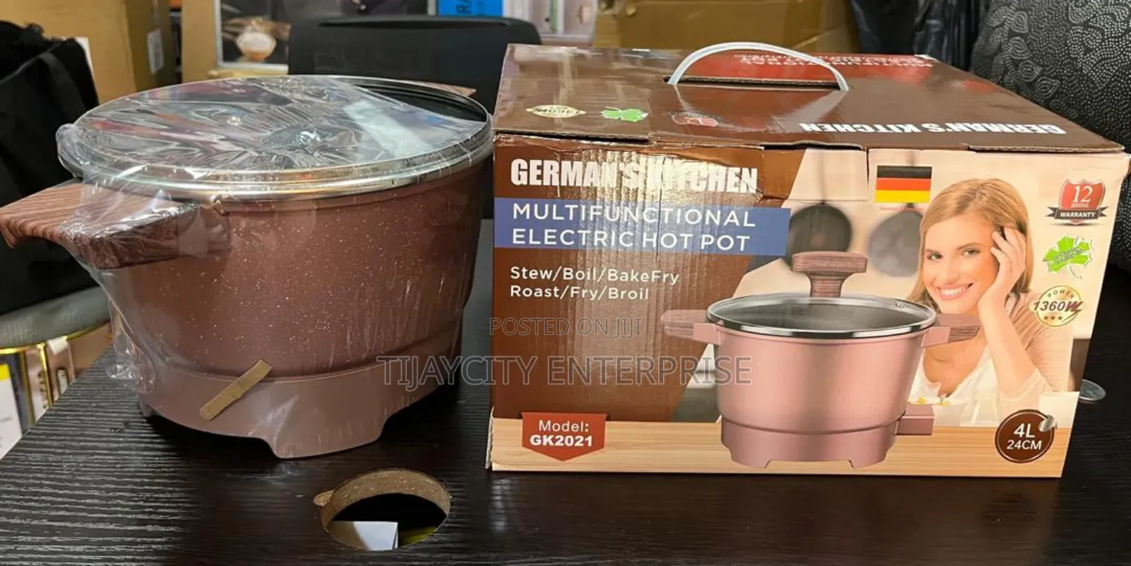4 Liters Multipurpose Cooker