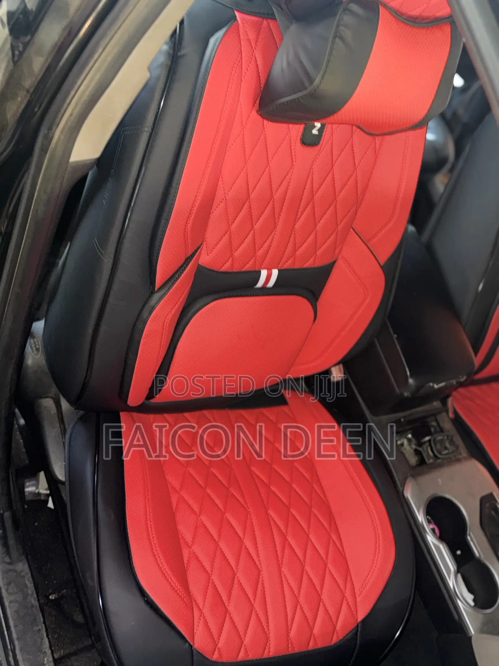 Original 5 Seater Front and Back Car Seat Covers