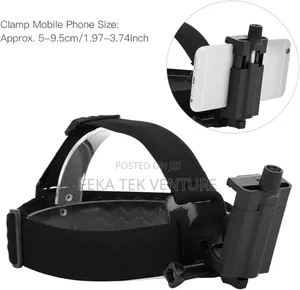 Universal Phone Head Strap