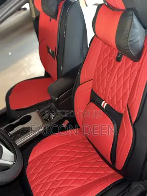 Full Set Luxury Universal Leather Front and Back Car Seat Covers