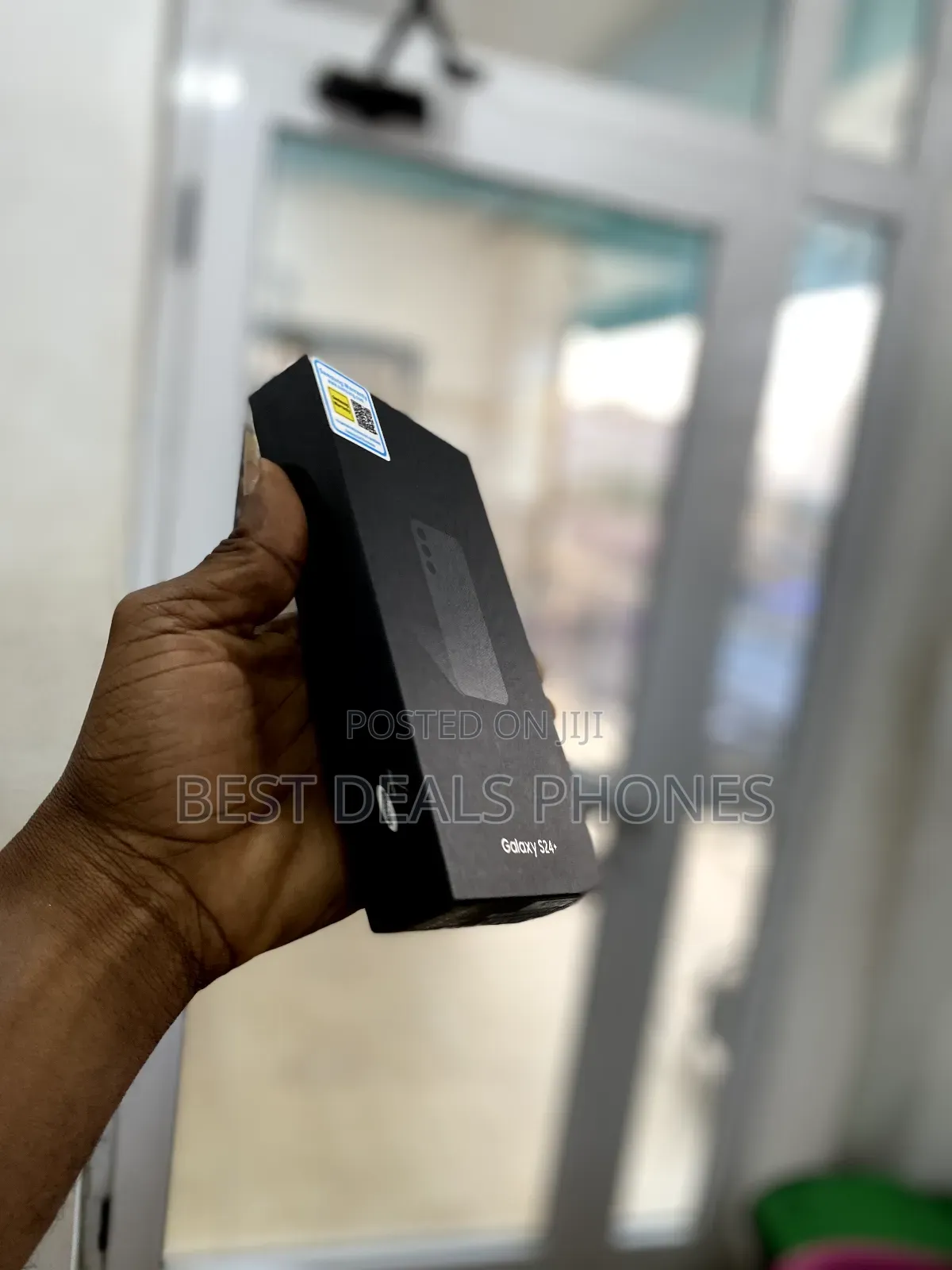 New Samsung Galaxy S24 Plus 256 GB Rose Gold