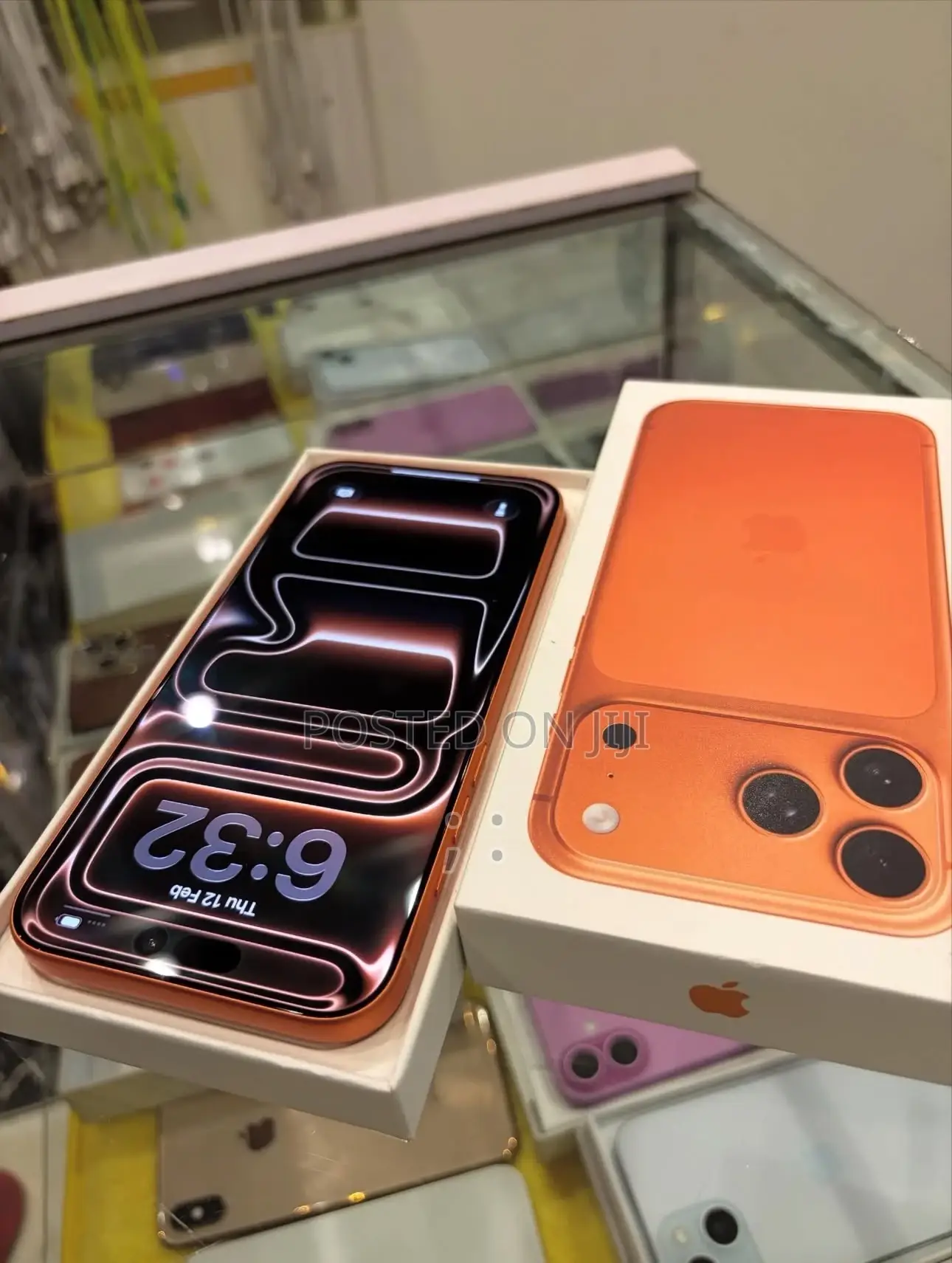 Apple iPhone 17 Pro Max 512 GB Orange