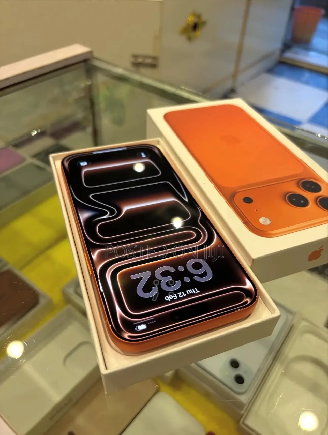 Apple iPhone 17 Pro Max 512 GB Orange